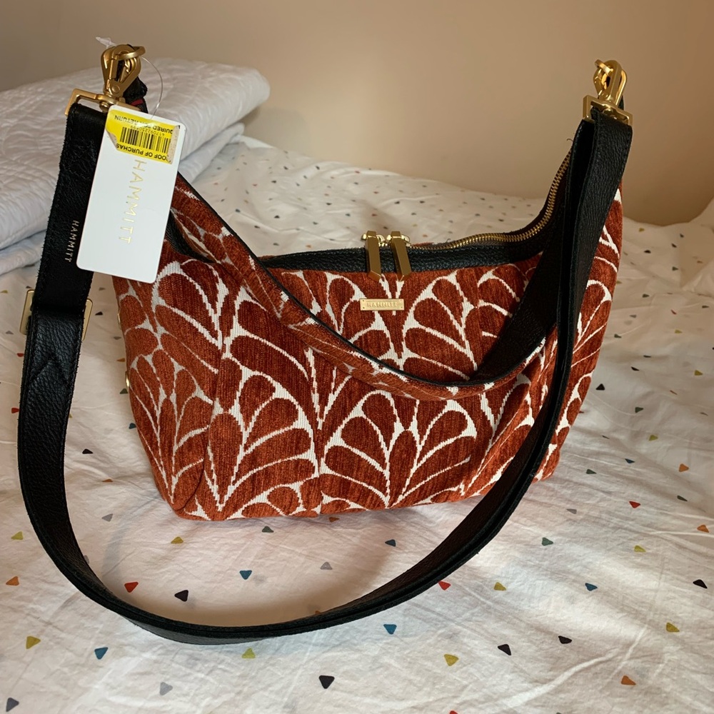 NWT Hammitt Morgan Texas Tapestry retail $395